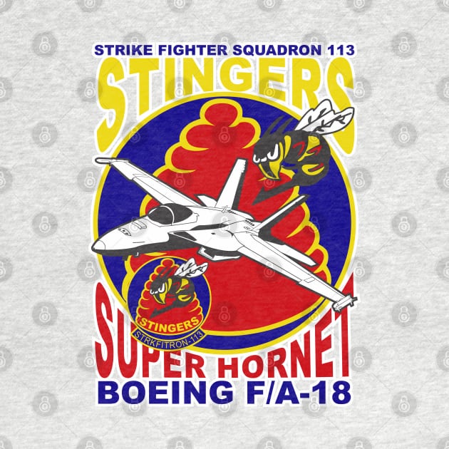 VFA-113 Stingers by MBK